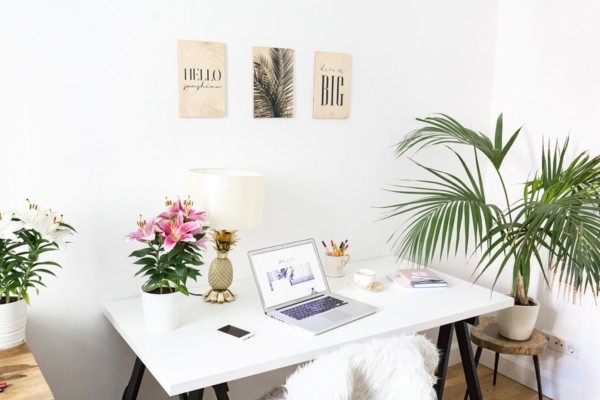 Home Office einrichten und daheim effizient arbeiten - Trendomat.com
