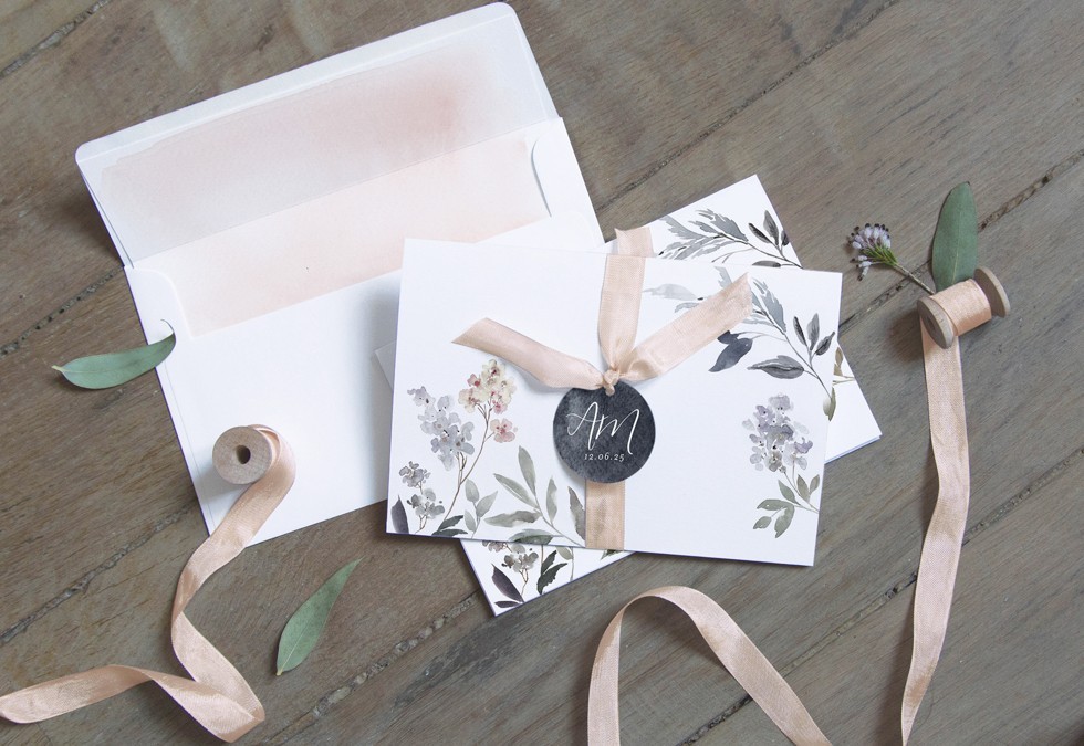 Stilvolle Hochzeitskarten für Ihren schönsten Tag im Leben - Trendomat.com