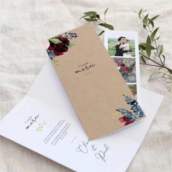 Stilvolle Hochzeitskarten online finden schöne Dankeskarten nach der Feier verschicken