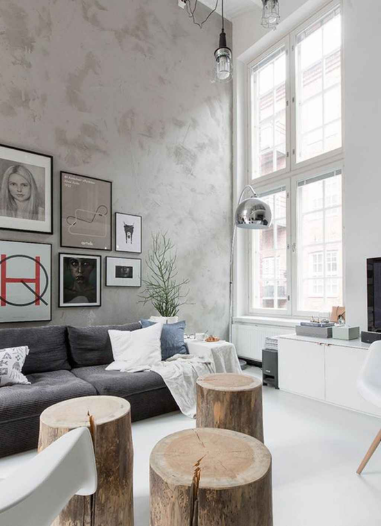 Ideen für modernen künstlerischen Wandschmuck geräumiges Wohnzimmer