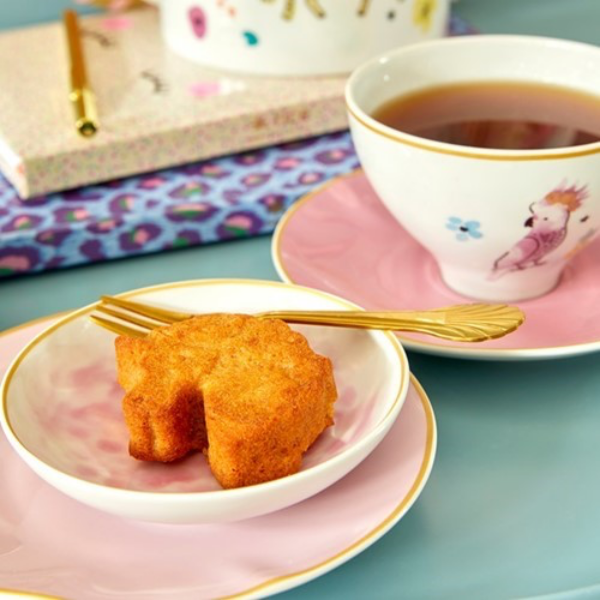 Stilvolle Wohnaccessoires edles Geschirr für gemütliche TeeKaffeestunden