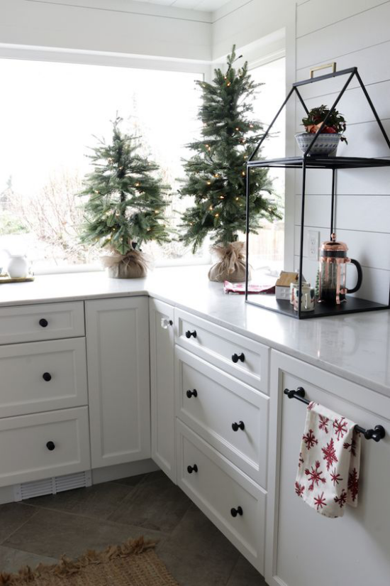 Küche weihnachtlich dekorieren mit diesen festlichen Ideen