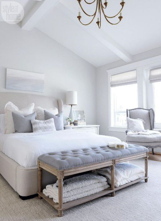 Wohntrends out 2020 Grau im Schlafzimmer keine dominierende Farbe mehr