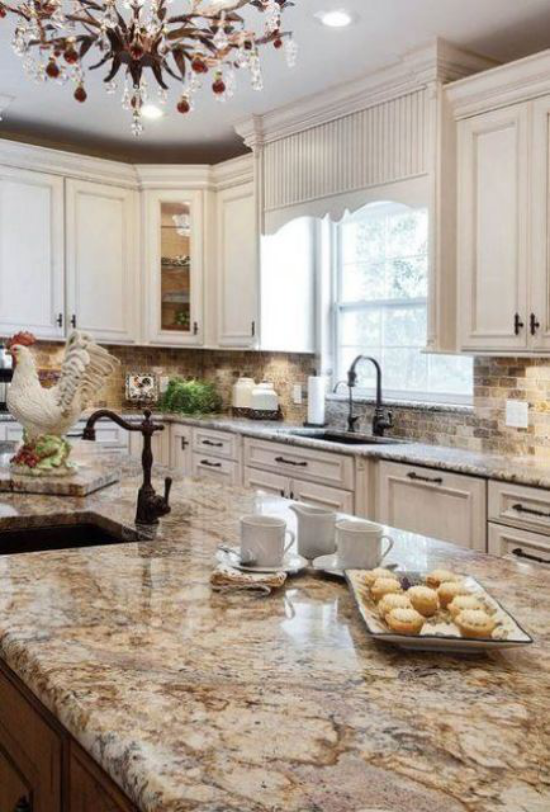 Wohntrends out 2020 praktische Küche Granit Arbeitsplatten altmodischer Look