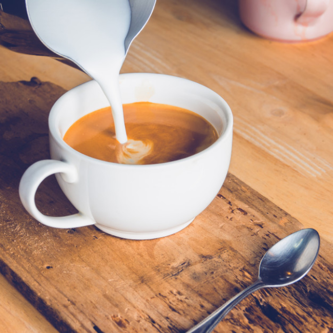 2 Wochen Diät schwarzer Kaffee morgens und nachmittags ungesüßt wenig Milch