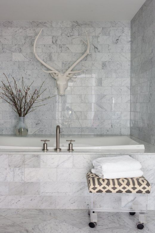 Marmor bringt hohe Ästhetik ins luxuriöse Badezimmer - Trendomat.com