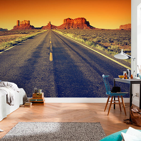 Fototapeten Schlafzimmer plus Homeoffice Blick auf Grand Canyon für alle Reiselustigen