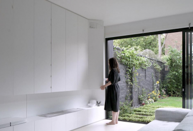 Minimalistisches Design – von der Hausfassade bis zum Bad