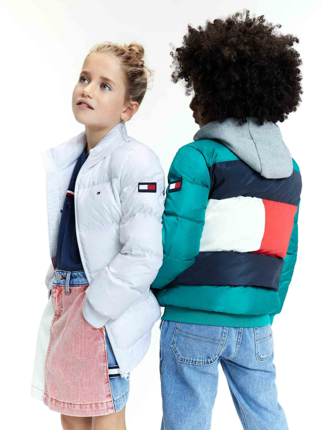 Online shoppen tolle Kleidungsstücke von Tommy Hilfiger für Kinder