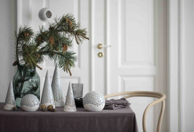 Skandinavische Weihnachtsdeko – einfache Gestaltungsideen voller natürlicher Schönheit