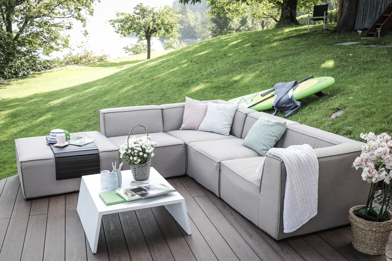 Sommerurlaub im Garten? Hier sind die GartenmöbelTrends 2021