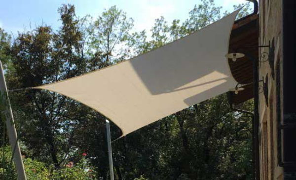 Sonnensegel Masten passende pfosten leicht verstellbar