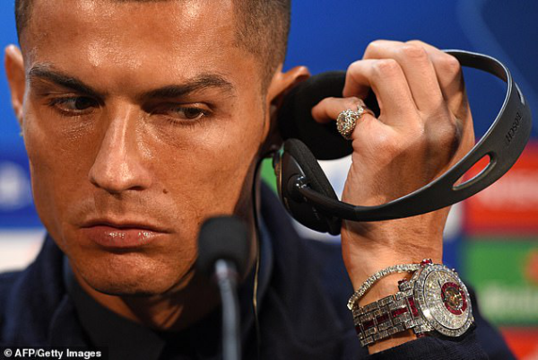 Luxusuhren Cristiano Ronaldo das teuerste Modell der Marke Frank Muller