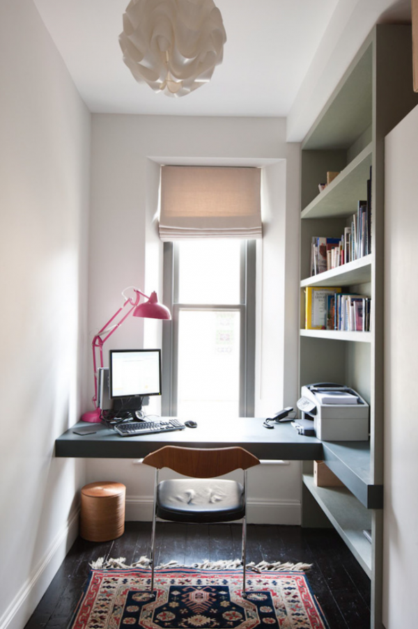 Auch Ein Kleines Home Office Kann Gem tlich Gestaltet Sein Trendomat