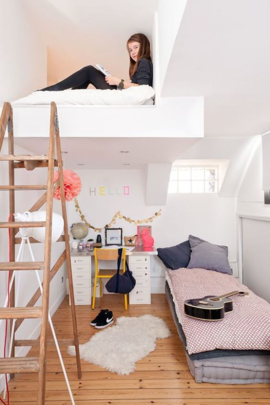 Coole Ideen für ein stilvolles Teenager-Zimmer 