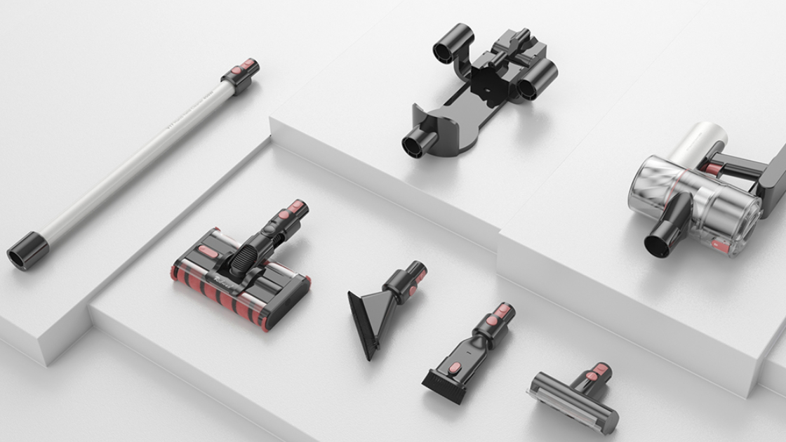 Redroad V17: Starke Saugkraft und atemberaubendes Außendesign zu einem