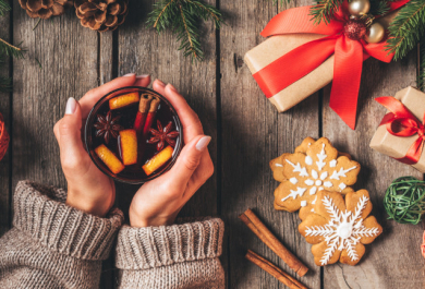 Glühwein ist unser beliebtestes Heißgetränk in der Weihnachtszeit