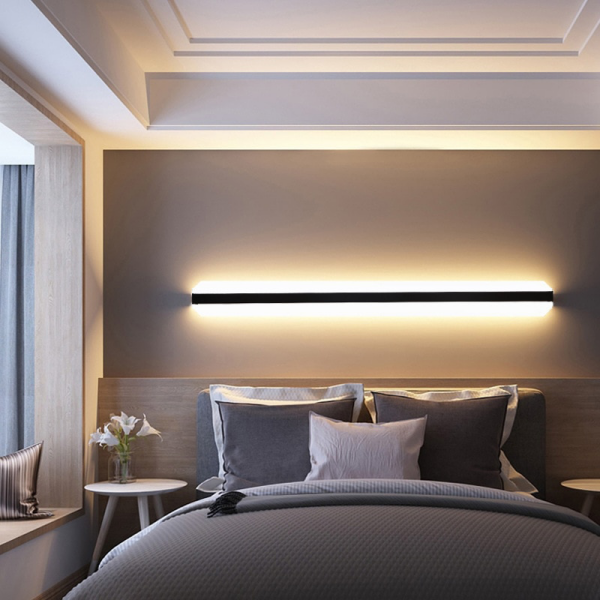 Schlafzimmer zum Wohlfuhlen richtige Beleuchtung uber dem Bett sorgt fur Wohlgefuhl im Raum