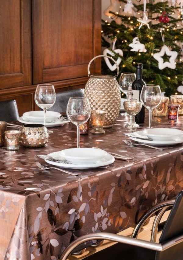 Beschichtete Tischdecken aus Baumwolle Wachstuch Luxus Tischwasche fur den Kaffeetisch zu Hause
