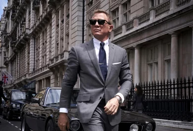 Mode in James Bond Style für einen starken, selbstbewussten Auftritt