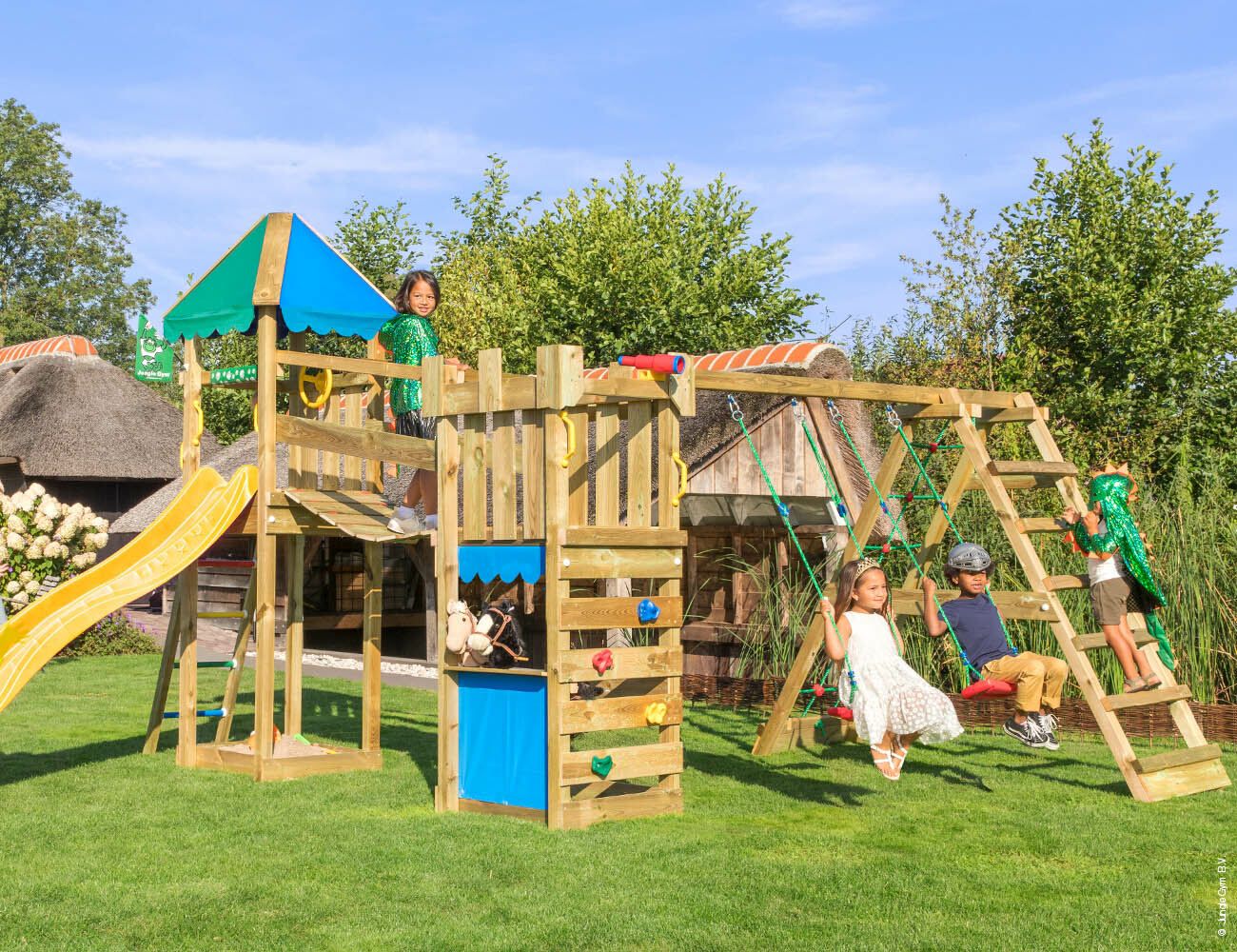 Kinderspielgeräte aus Holz machen Ihre Kleinen froh und glücklich