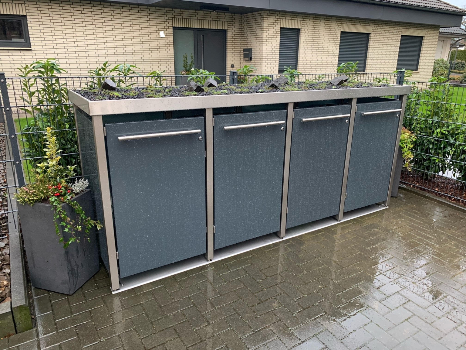 Mülltonnenboxen 5 Gründe für den Kauf