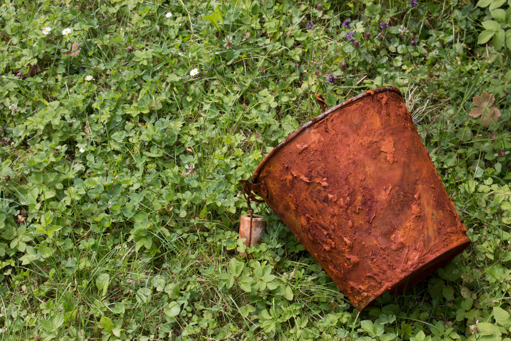 Corten+ Rostbeschleuniger bildet schnell eine Patina
