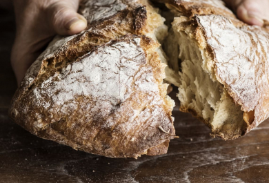 Friss dich dumm Brot Rezept für Römertopf- Selbstgemacht und so lecker