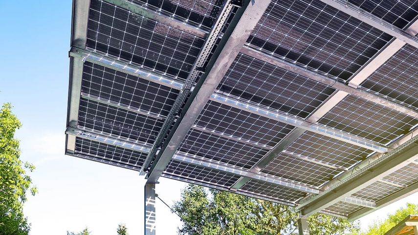 solar carport ein nachhaltiges und innovatives produkt für grünen strom