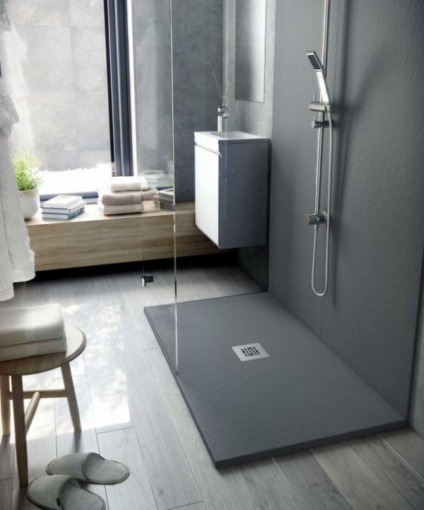 begehbare dusche steht im einklang mit den neuesten trends im baddesign