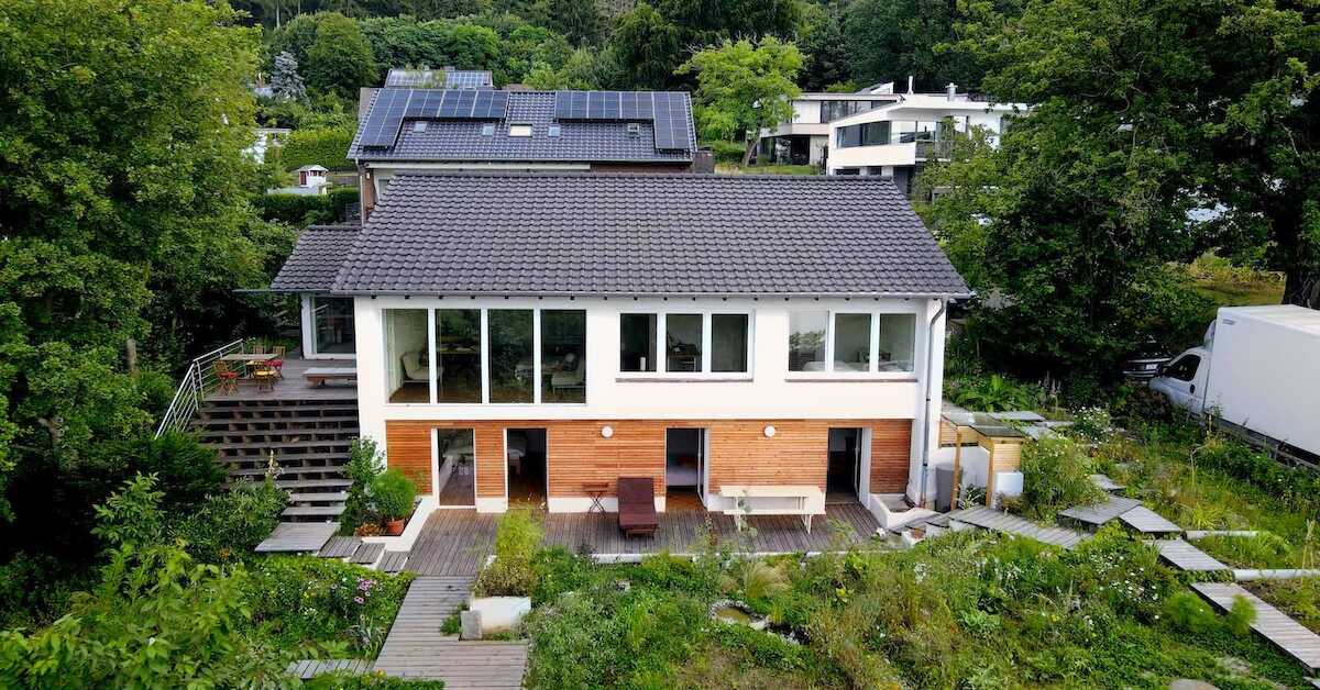 Renovieren des eigenen Zuhauses ist die clevere Alternative