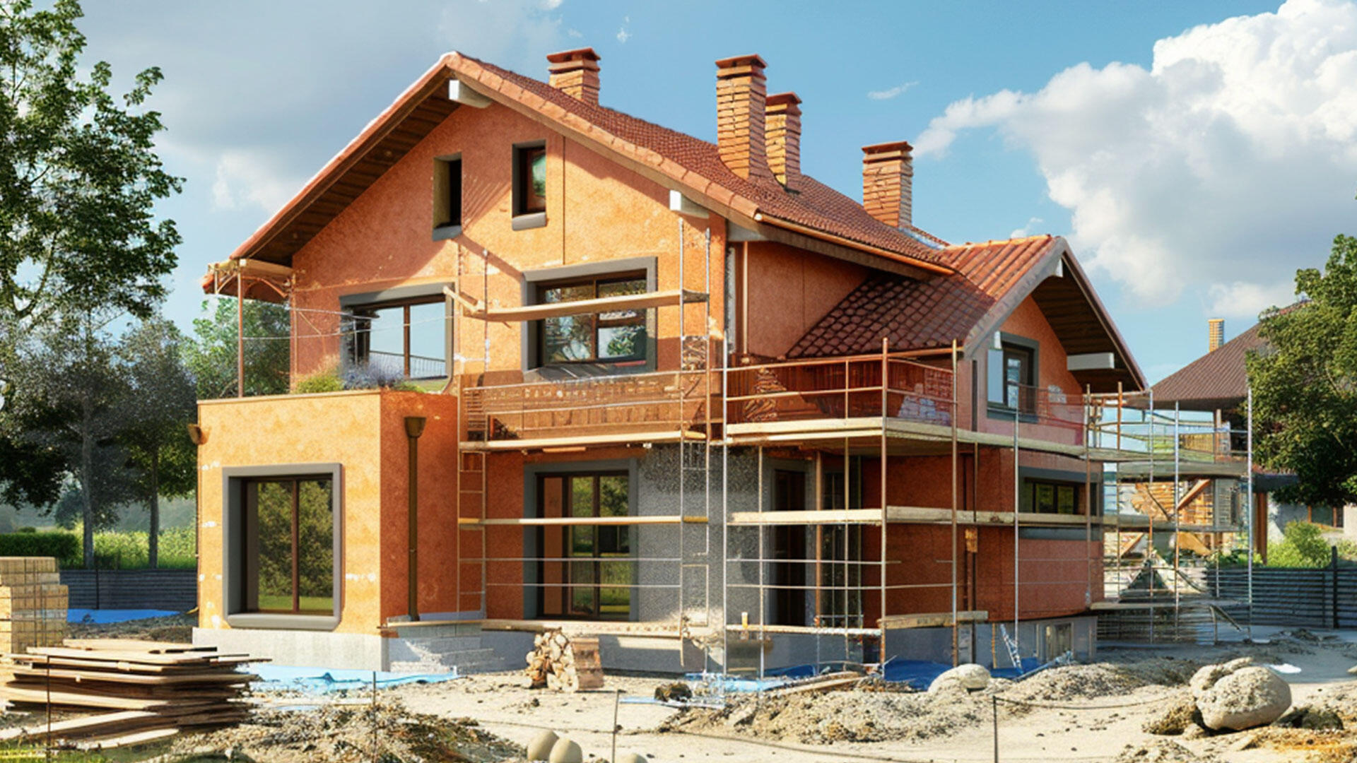 Renovieren mit nachhaltigen Materialien