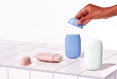 Natürliche Deodorants zum Nachfüllen