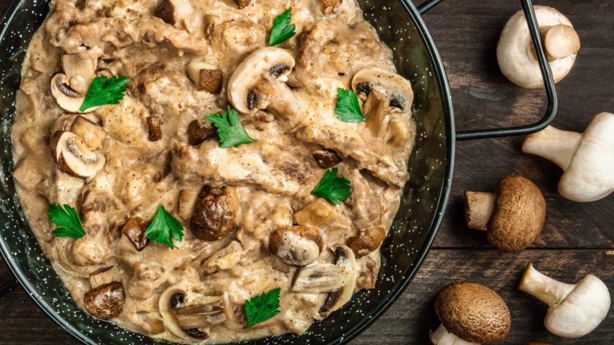 Pilzgericht im Eintopf - lecker und vegetarisch 
