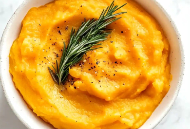 Appetizer aus Kürbis zubereiten 