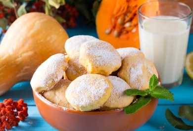 Cookies mit Kürbis - beliebte Nascherei der Kinder