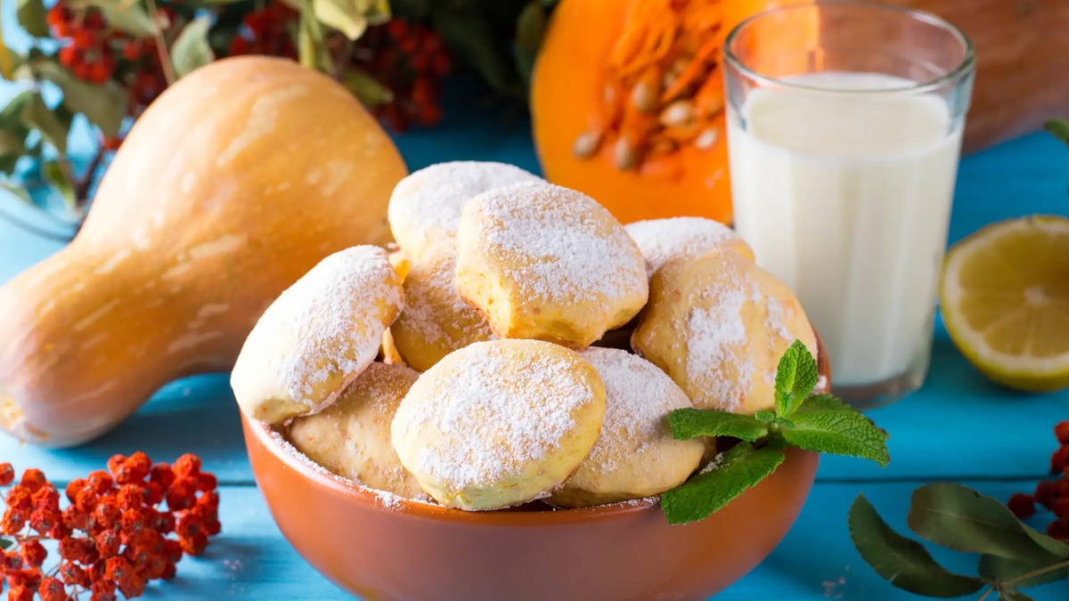 Cookies mit Kürbis - beliebte Nascherei der Kinder