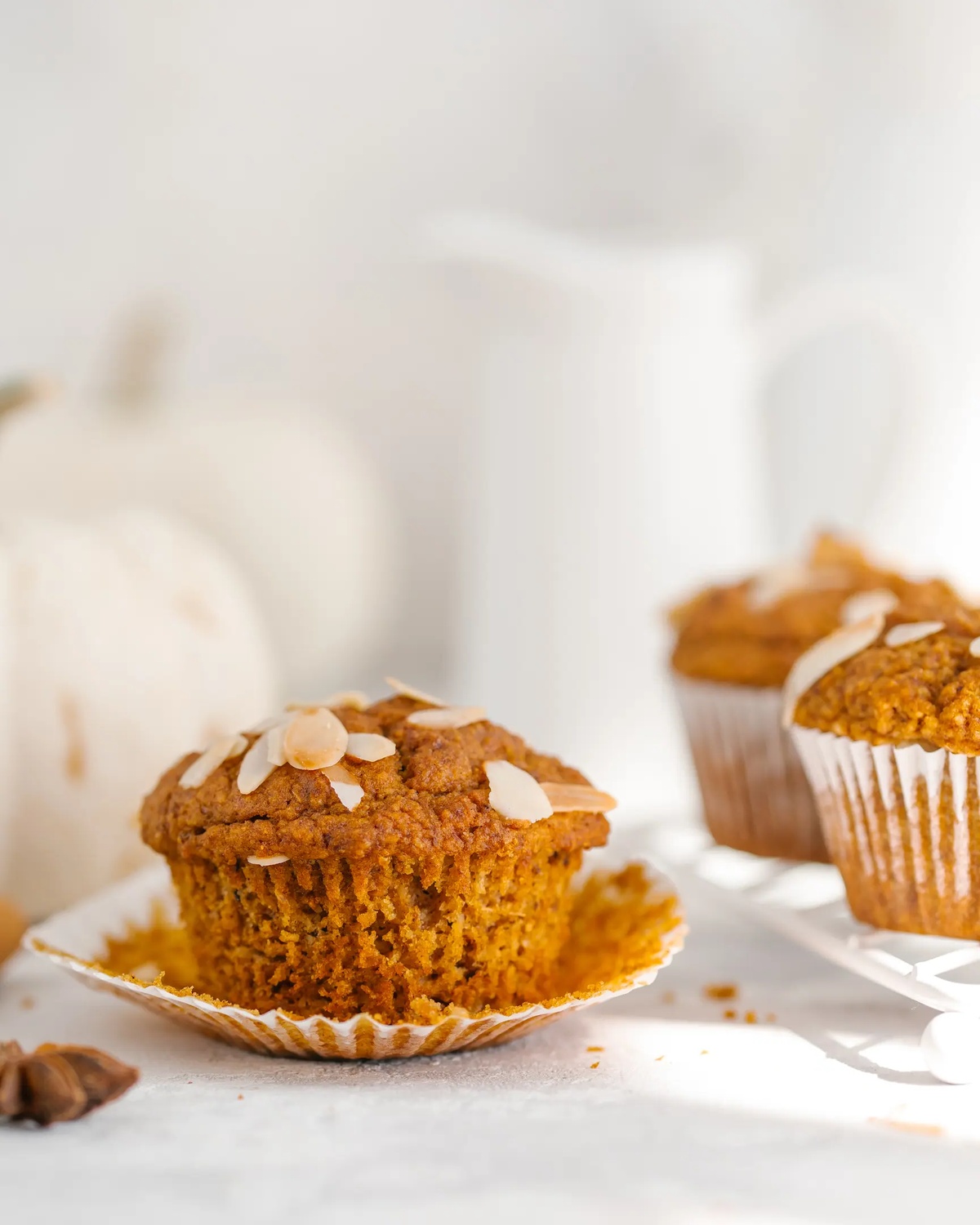 Kürbis Muffins - das beliebte Dessert der Kinder