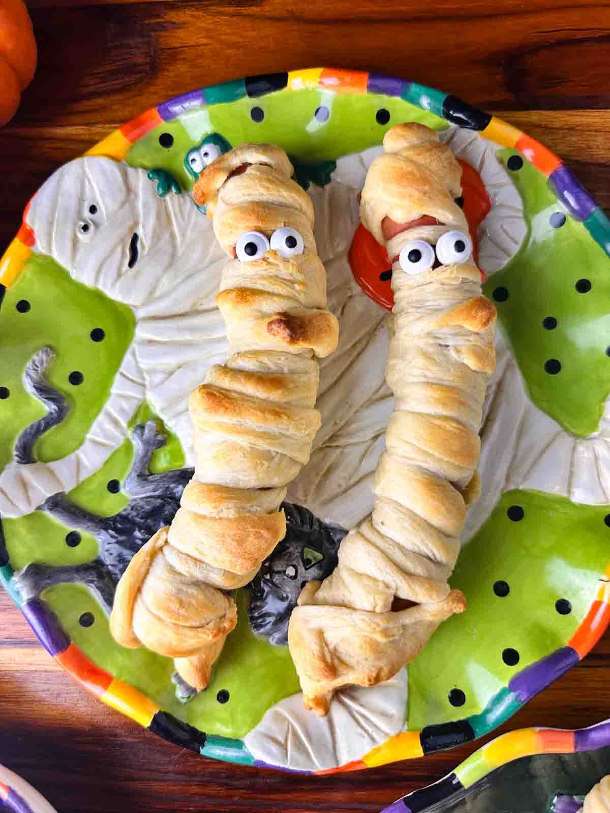 Snack für Kinder zu Halloween 