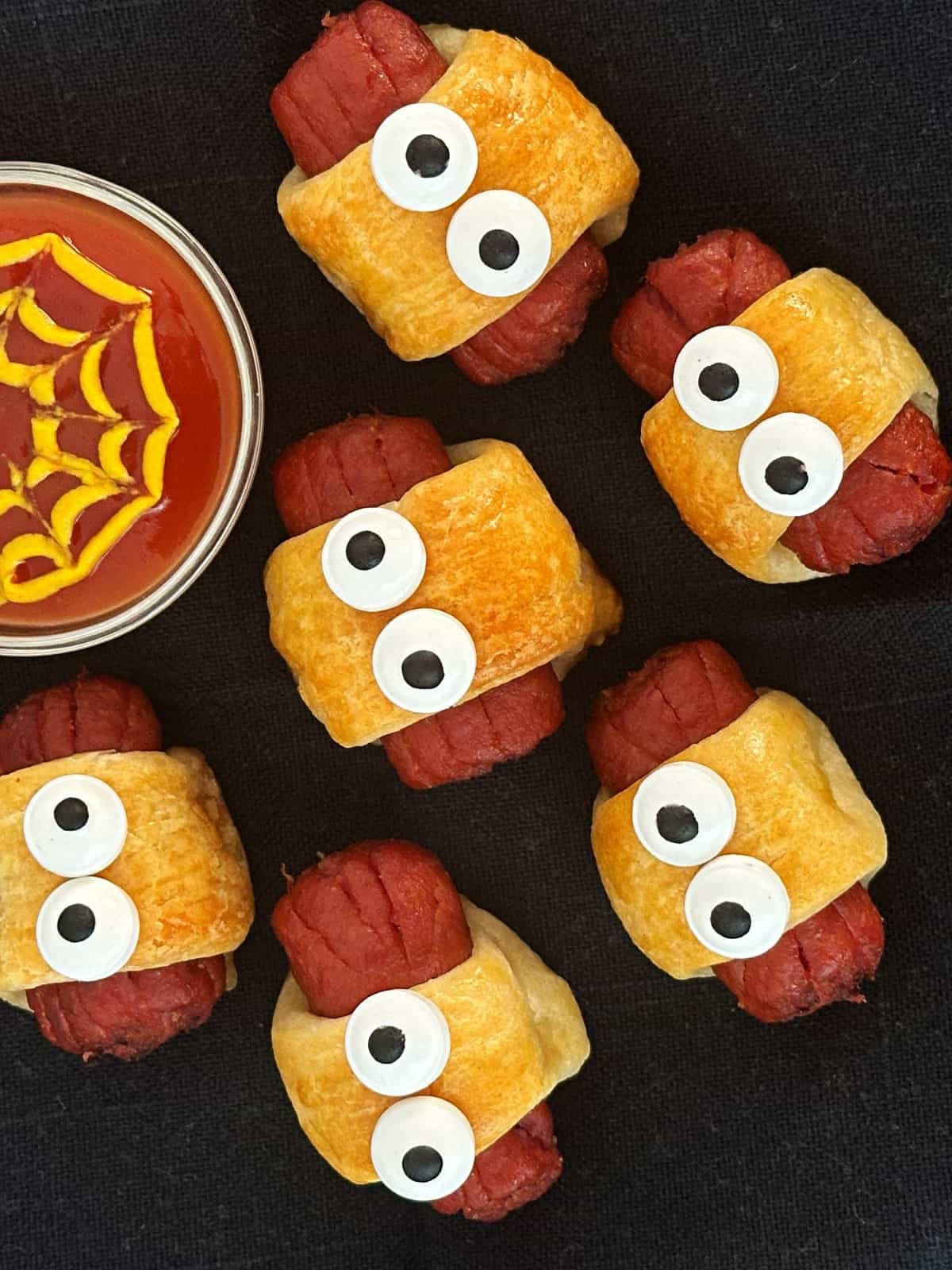 schnelle Ideen für Halloween Fingerfood