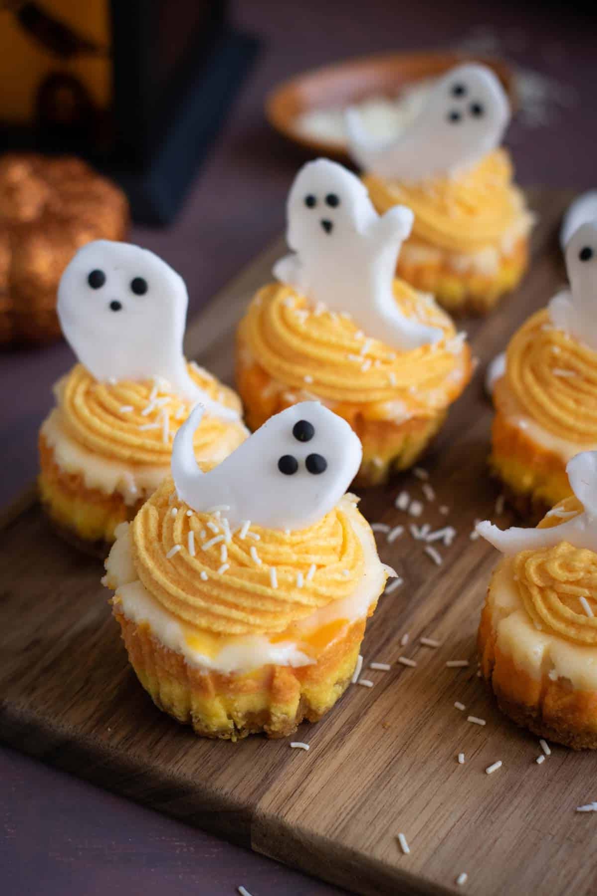 Muffins zu Halloween backen 