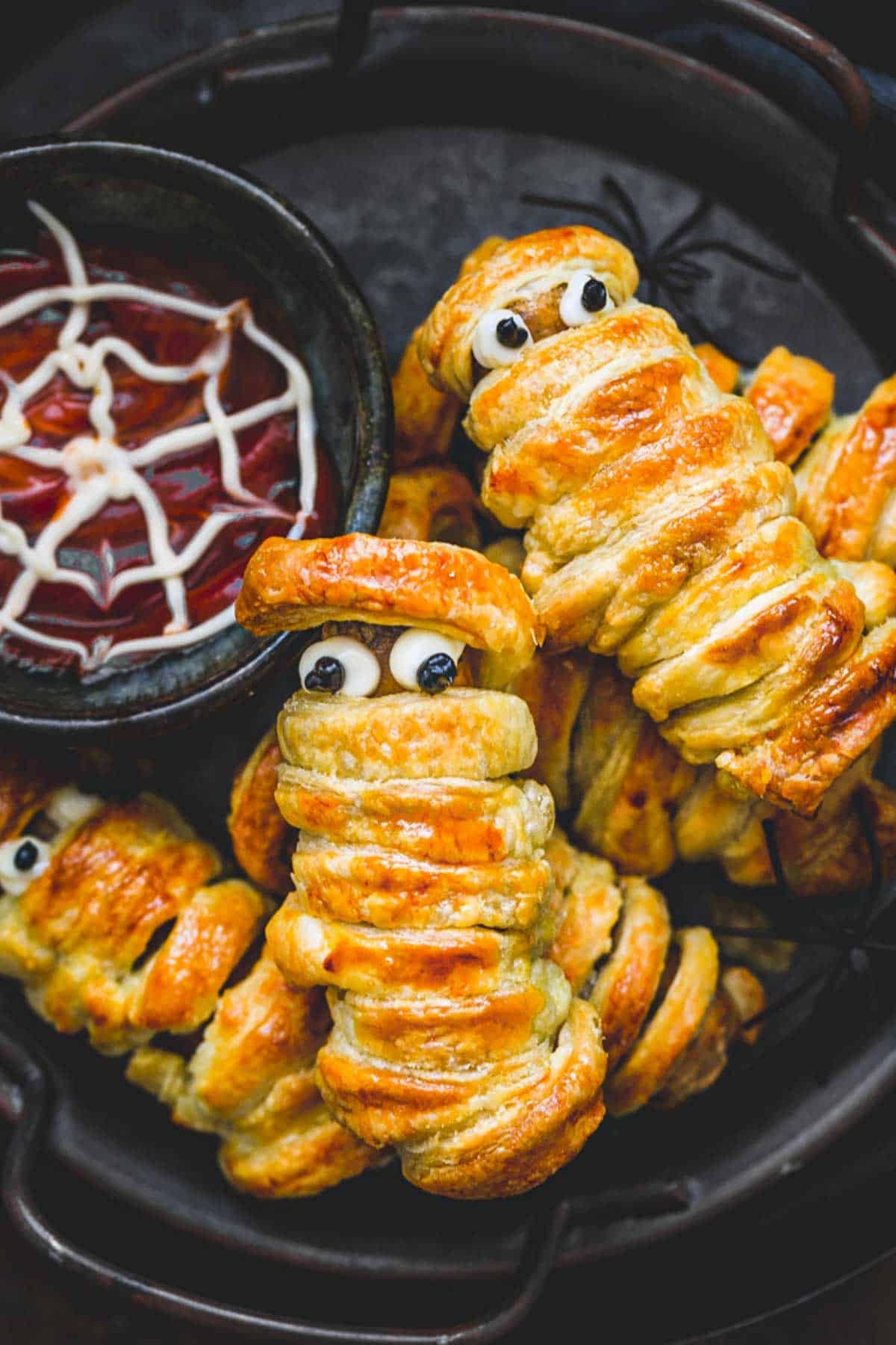 Halloween Fingerfood ist grauenerregend