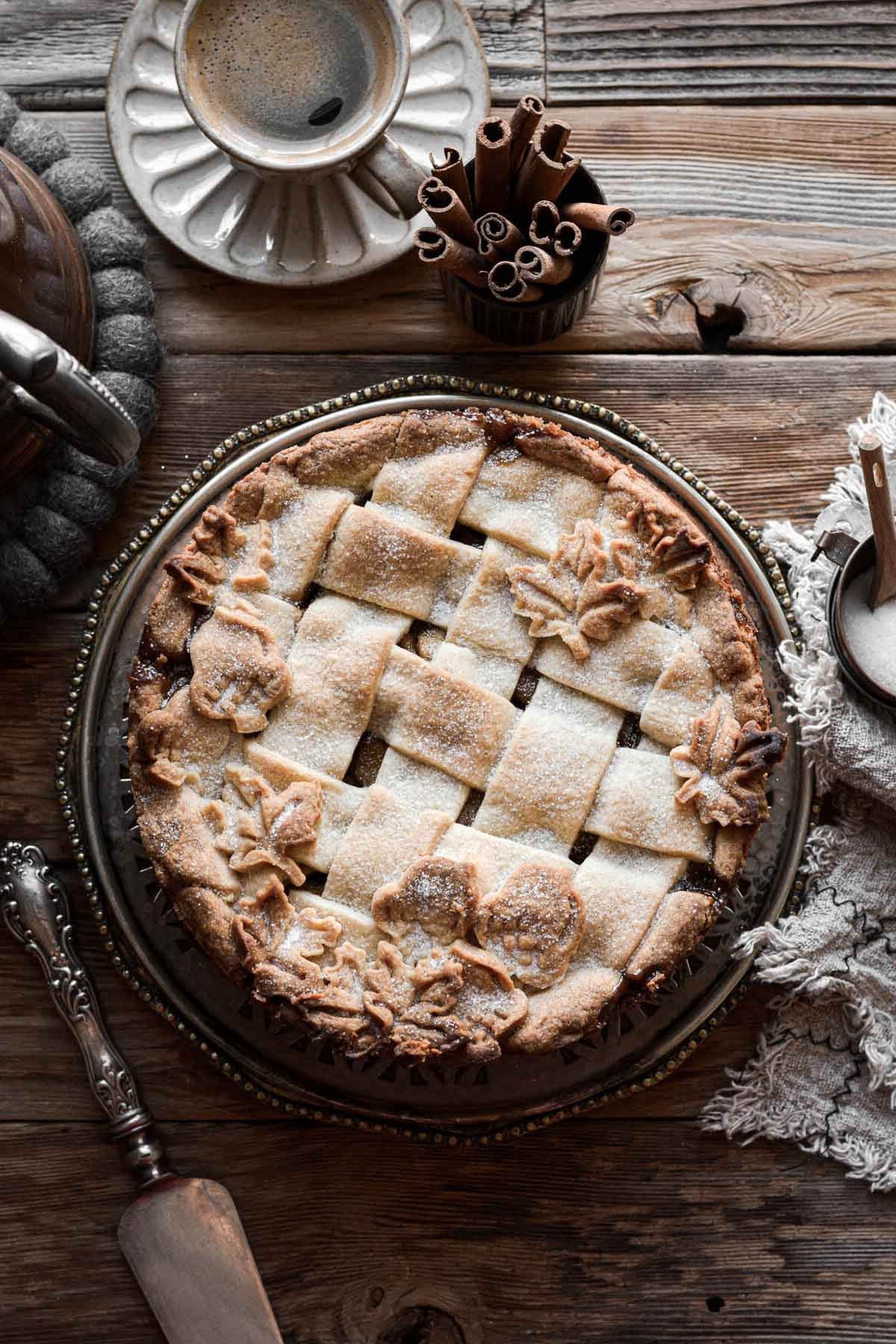 meisterhaft einen saftigen Apfelkuchen backen 