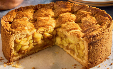 Apfelkuchen backen - klassisches Rezept