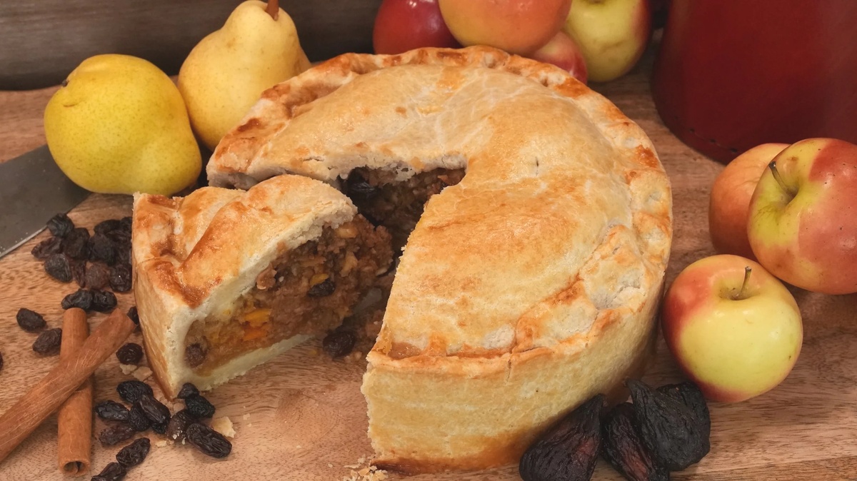 Apfelkuchen backen mit "pfeln, Birnen und Pflaumen
