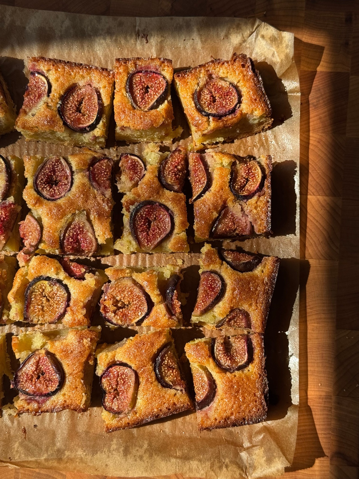 schnelle Tarte mit Feigen und Blätterteig 