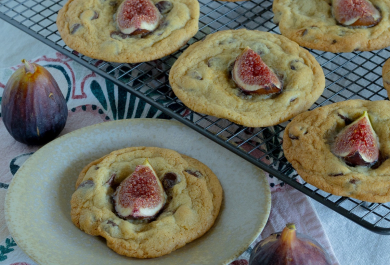 Cookies mit Feigen 