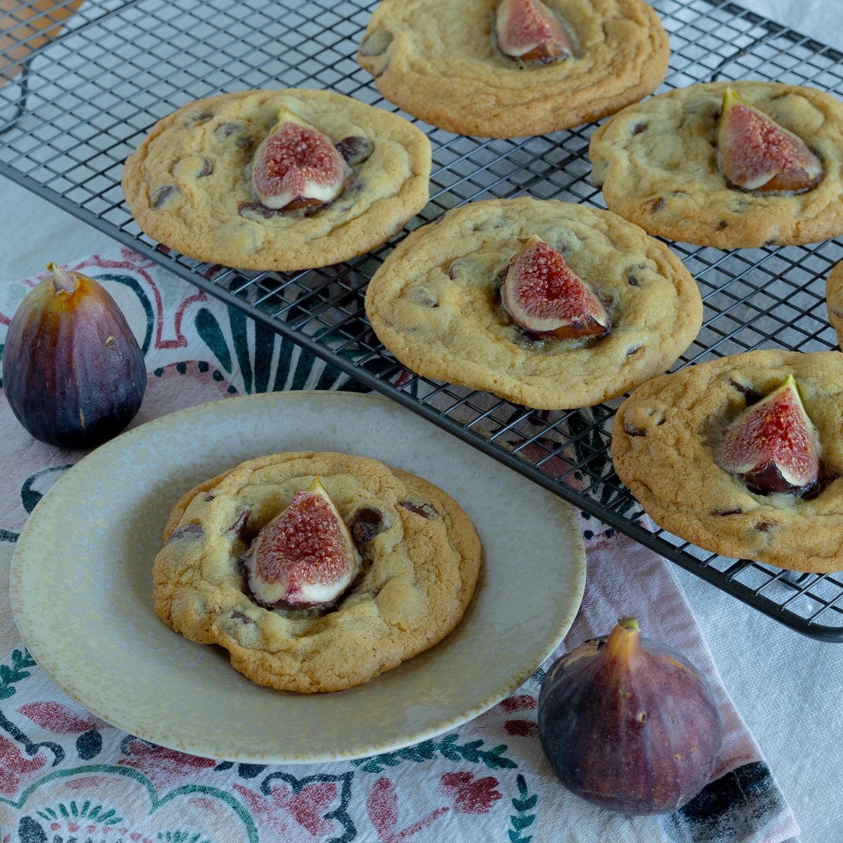 Cookies mit Feigen 