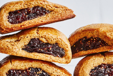 Desserts mit Feigen - Feigengebäck mit Cashew 