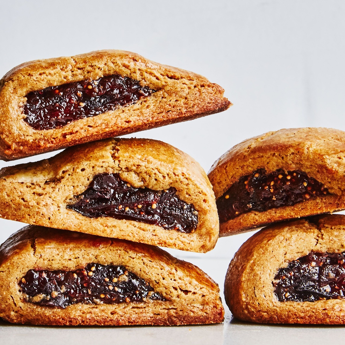 Desserts mit Feigen - Feigengebäck mit Cashew 